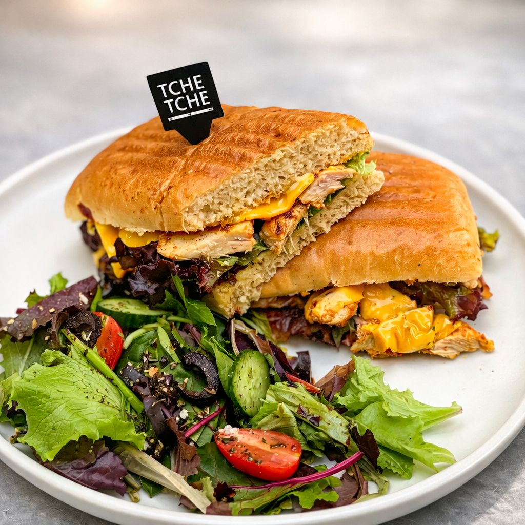 GRILLED CHICKEN SANDWICH